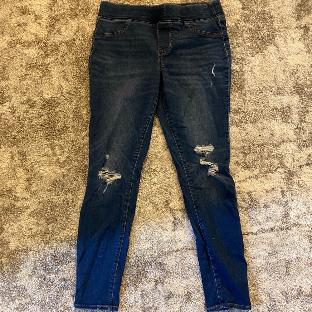 Old navy rockstar pull on jeggings size 12